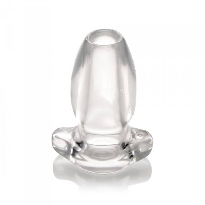 Master Series Gape Glory - Clear Large Hollow Anal Plug-AF816-LARGE