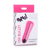 Bang! 10X Vibrating Metallic Bullet - Pink USB Rechargeable Bullet-AG656-PINK