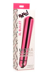 Bang! Vibrating Metallic XL Bullet - Pink