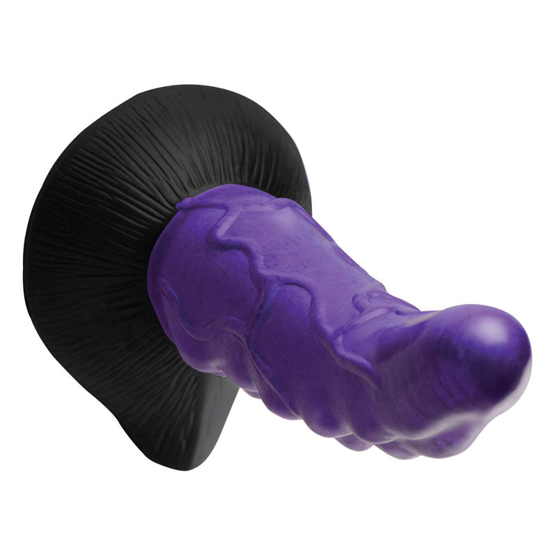 Creature Cocks Orion Invader Veiny Space Alien Silicone Dildo - Purple 18.4 cm Veiny Dildo-AG876