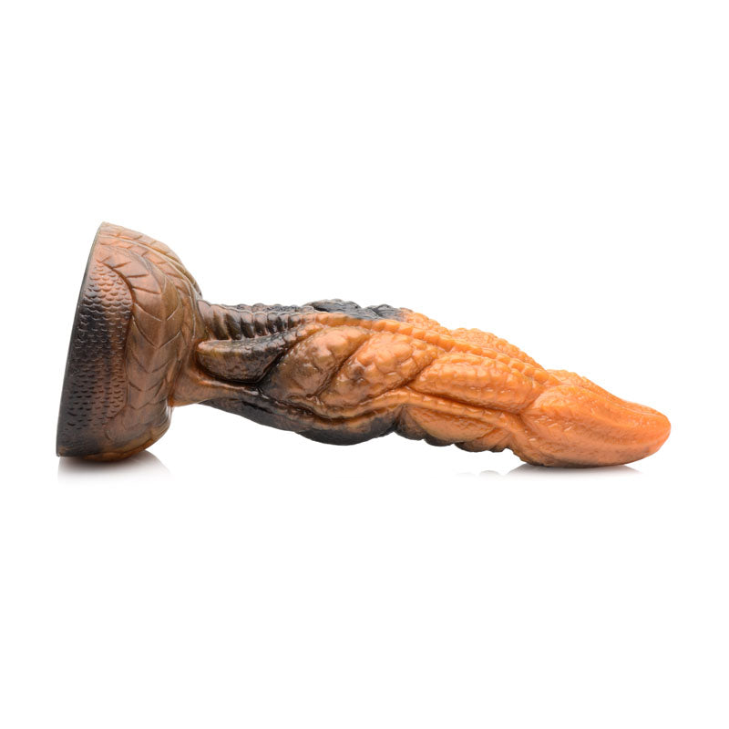 Creature Cocks Ravager Rippled Tentacle Silicone Dildo - Coloured 20.3 cm Fantasy Dildo-AG920