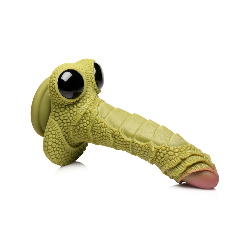 Creature Cocks Swamp Monster - Green 23.9 cm Fantasy Dildo-AH055