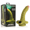 Creature Cocks Swamp Monster - Green 23.9 cm Fantasy Dildo-AH055