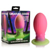 Creature Cocks Xeno Egg - Glow in Dark Pink 13.3 cm Large Fantasy Plug-AH067-LARGE