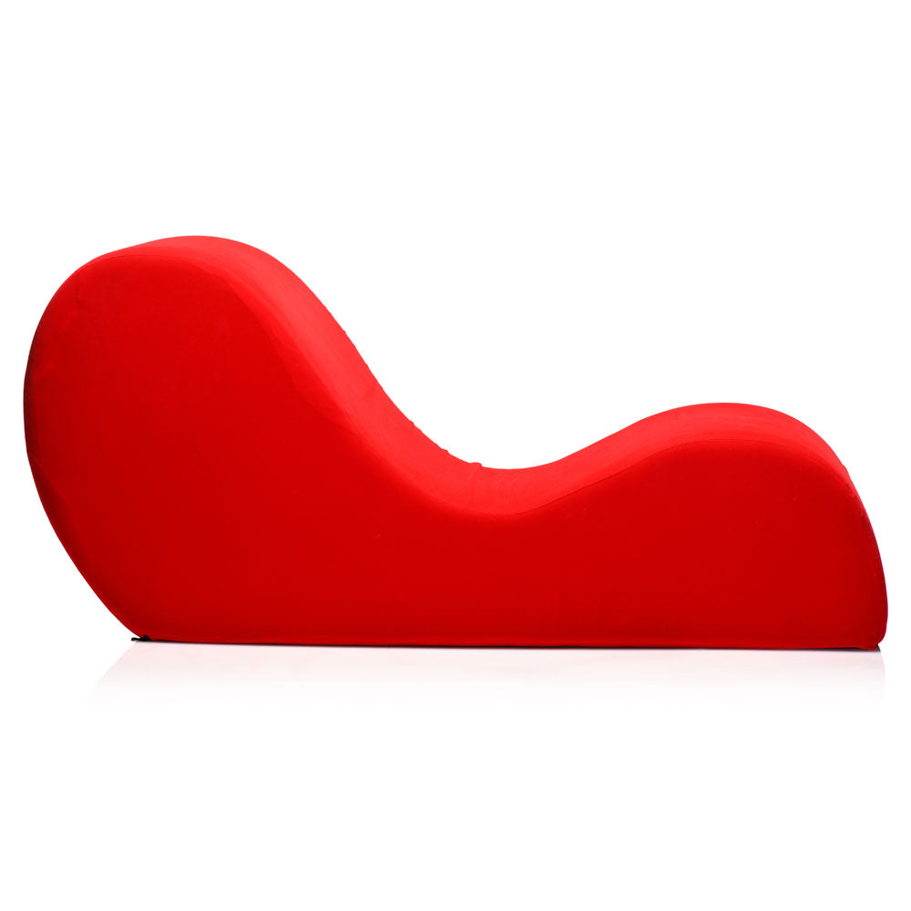 Bedroom Bliss Love Couch - Red Sex Furniture-AH096