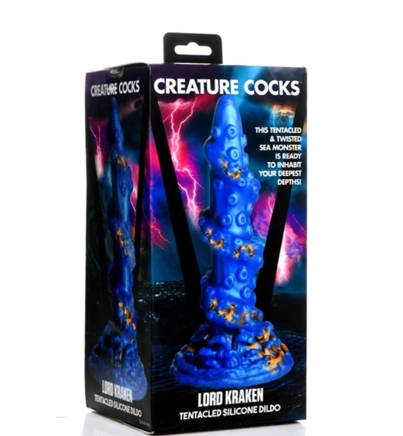 Creature Cock Kraken Silicone Dildo-AH108