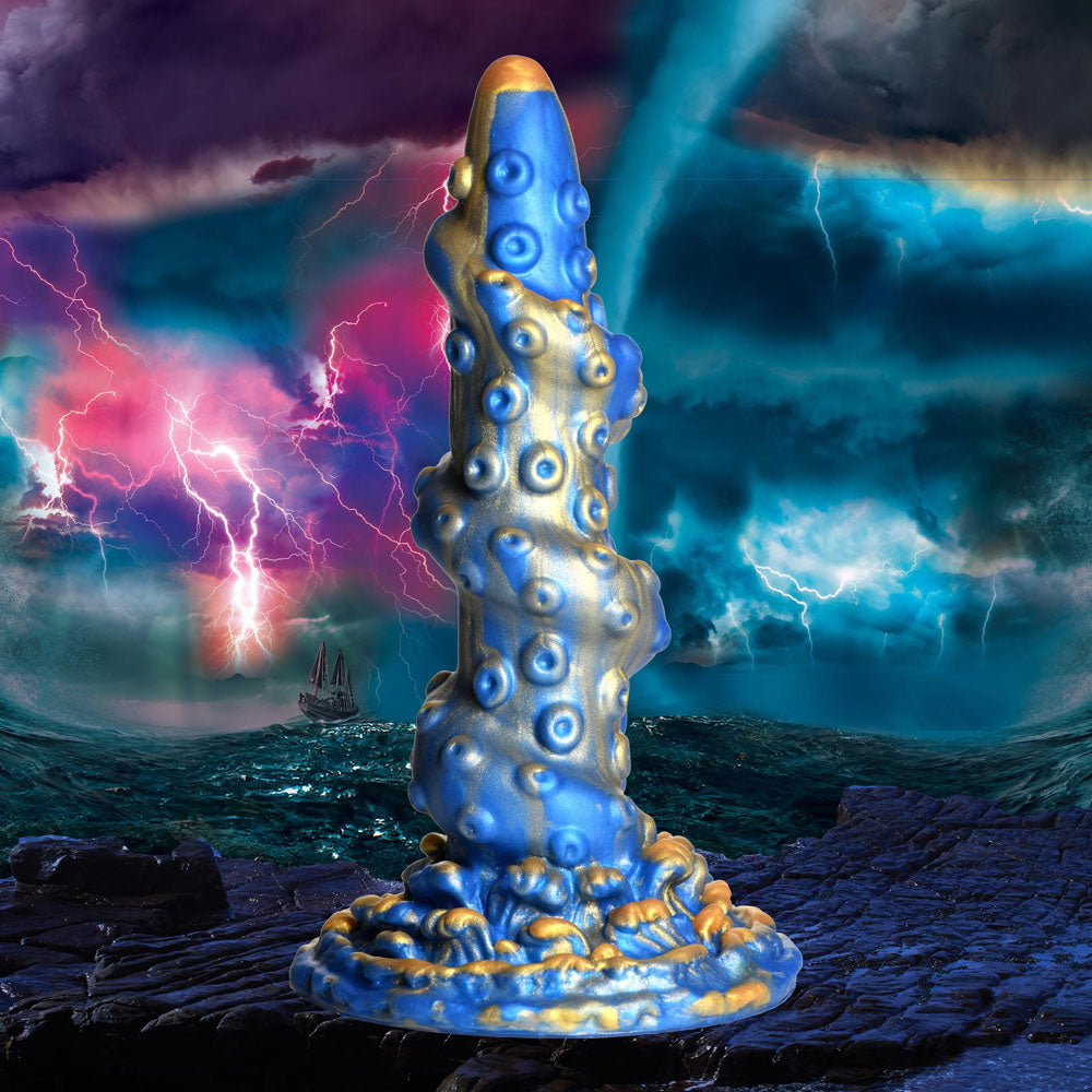 Creature Cocks Lord Kraken Dildo - Blue 21 cm Fantasy Tentacle Dildo-AH108