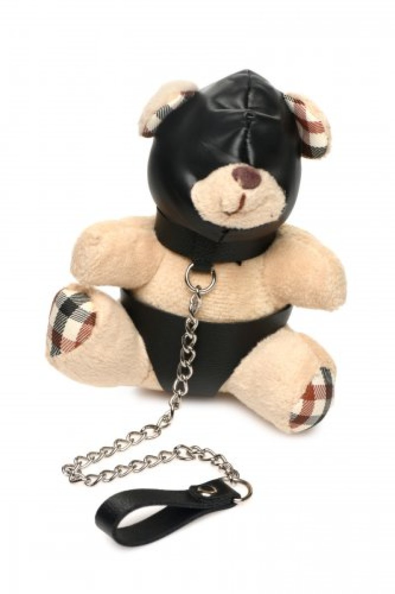 Master Series Hooded Teddy Bear Keychain-AH119