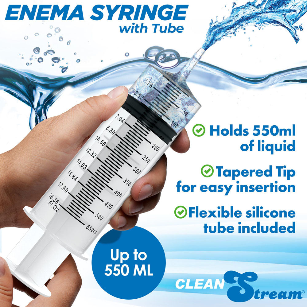 CleanStream 150ml Enema Syringe - Cleanser Syringe-AH135