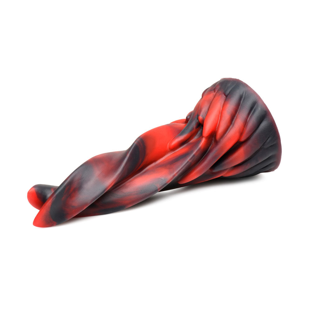 Creature Cocks Hell Kiss - Red 18.8 cm Fantasy Dildo-AH159