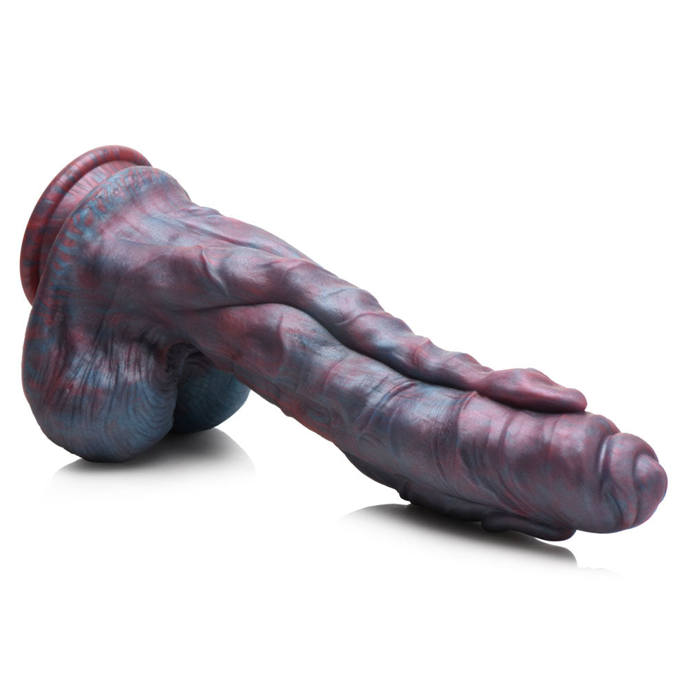 Creature Cocks Hydra Silicone Dildo - Coloured 26.9 cm Fantasy Sea Monster Dildo-AH186