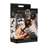 Master Series Ass Rattler Weighted Inflatable Silicone Anal Plug-AH221