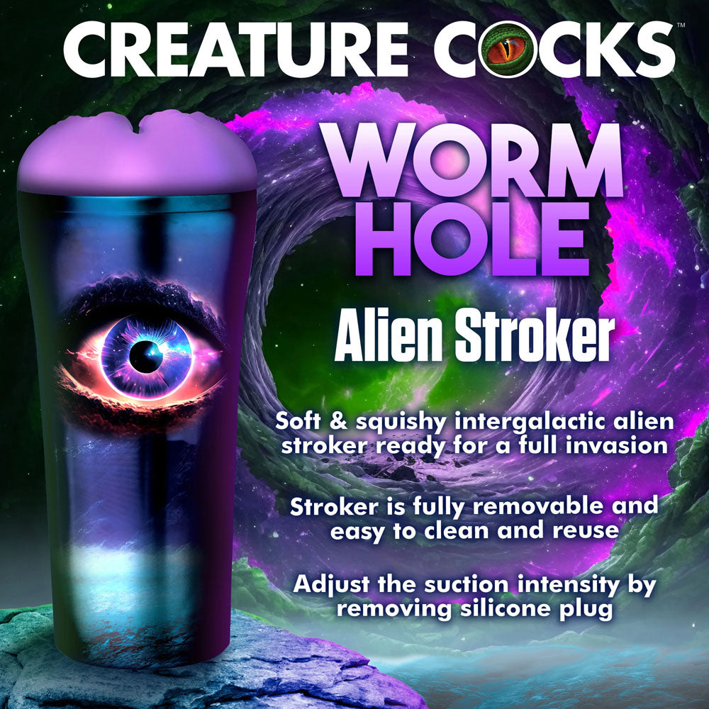 Creature Cocks Wormhole Alien Stroker-(ah240)