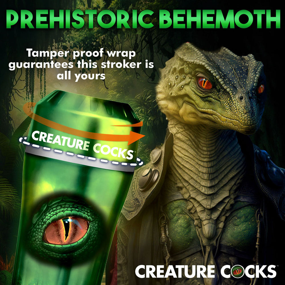 Creature Cocks Raptor Reptile Stroker-(ah241)