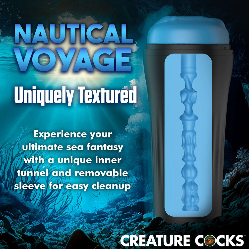 Creature Cocks Pussidon Sea Monster Stroker-(ah244)