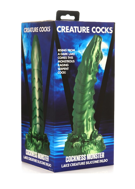 Creature Cocks Cockness Monster Lake Creature Silicone Dildo