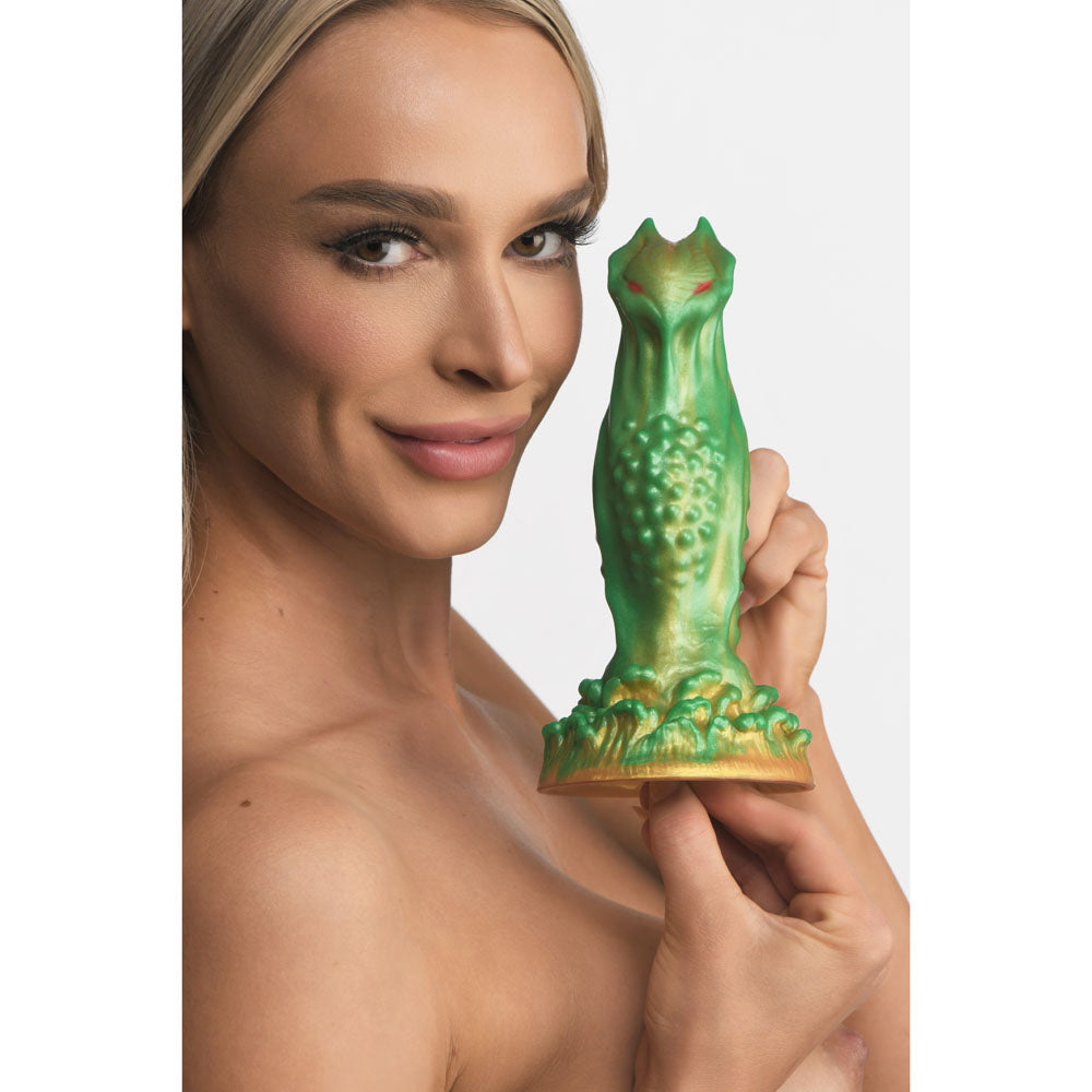 Creature Cocks Nebula - Green 19.3 cm Alien Fantasy Dildo-AH268