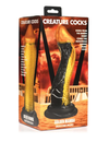Creature Cocks Golden Mamba Silicone Dildo