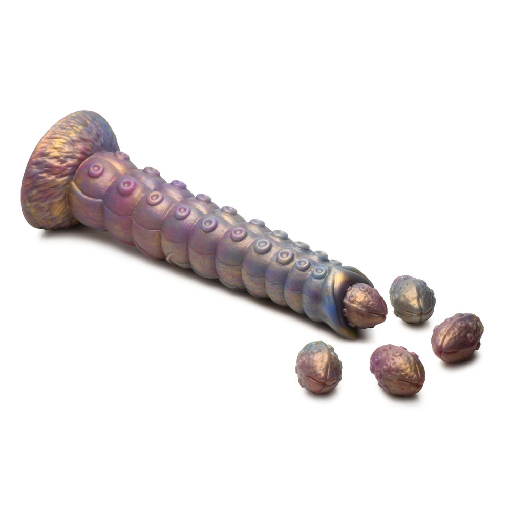 Creature Cocks Deep Invader - Multi-Coloured 22.9 cm Ovipositor Fantasy Dildo-AH407