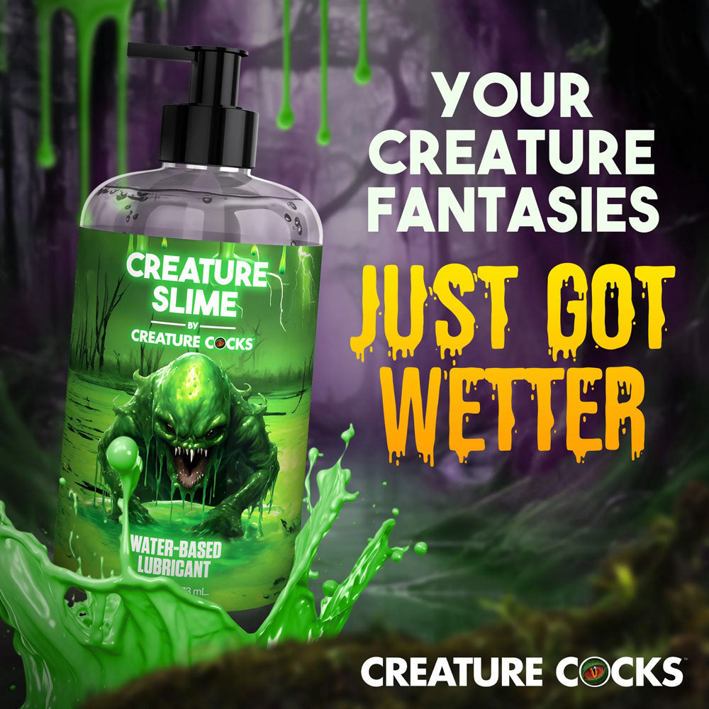 Creature Cocks Water-Based Lubricant - 473 ml - Water Based Lubricant - 473 ml Pump Bottle