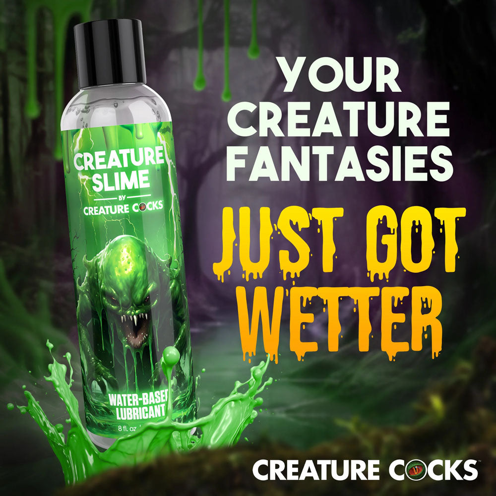 Creature Cocks Water-Based Lubricant - 236 ml - Water Based Lubricant - 236 ml Pump Bottle-AH455-8OZ