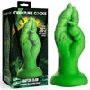 Creature Cocks Raptor Claw Fisting Silicone Dildo - Green 21.8 cm Claw Fantasy Dildo