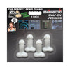 Big Ballers Glow-in-the-Dark Magnetic Snap-On Peckers - 4 Pack-AH497