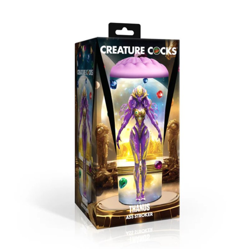 Creature Cocks Thanus Ass Stroker-AH525