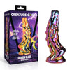 Creature Cocks Dragon Glass - Coloured 15.7 cm Glass Fantasy Dildo - AH628