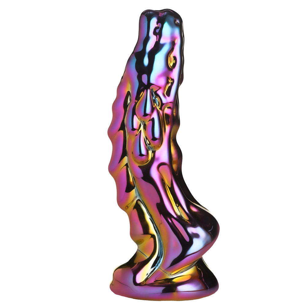 Creature Cocks Dragon Glass - Coloured 15.7 cm Glass Fantasy Dildo - AH628
