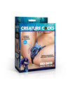 Creature Cocks Siren Snatch Silicone Strap-On