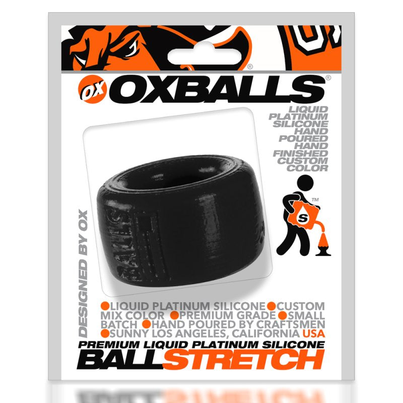 OXBALLS BALLS-T compact & stackable ballstretcher BLACK-AJ-1001-BLK