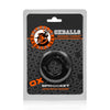 OXBALLS SPROCKET no-roll comfort cockring BLACK-AJ-1043-BLK