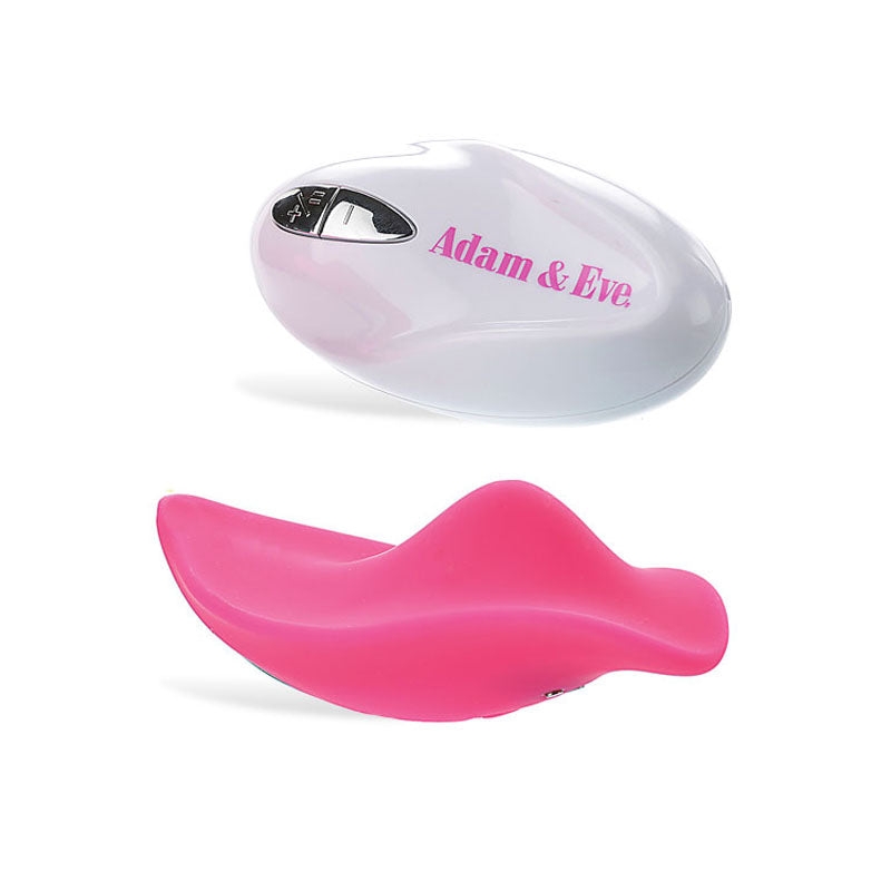 Adam and Eve Eve's Rechargeable Vibrating Panty With Remote-(b628 6295)