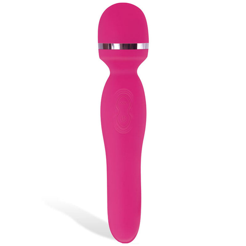 Adam and Eve Intimate Curves Rechargeable Wand-(b666 6200)