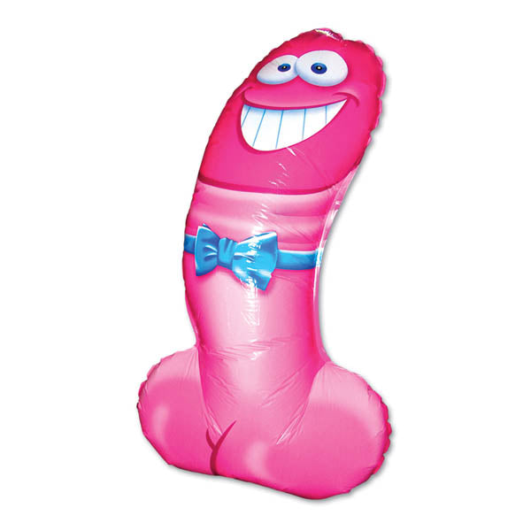 Pecker Foil Balloon - Pink Hens Party Novelty-BALL-03