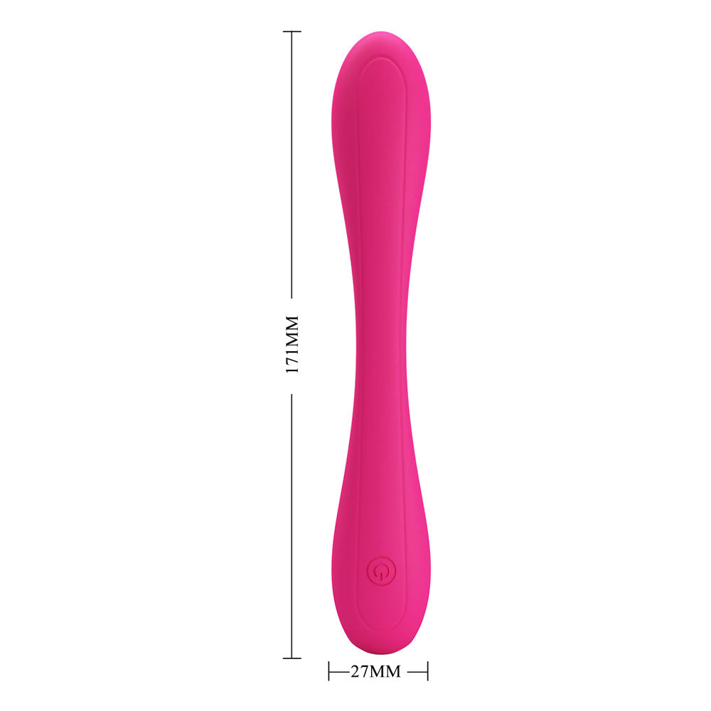 Party Up FRANK Bendable Vibe - Pink - Pink 17.1 cm Bendable Vibrator-BI-014710-1-PU