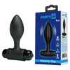 Party Up KEN Vibrating Butt Plug - Black 8.6 cm Vibrating Butt Plug-BI-040077-PU