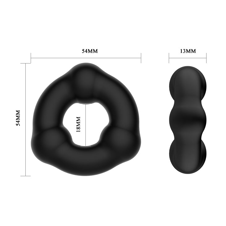Silicone Cock Ring for Enhanced Pleasure and Performance