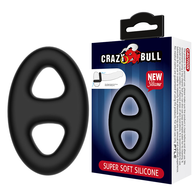 Silicone Cock Ring for Enhanced Pleasure and Stamina