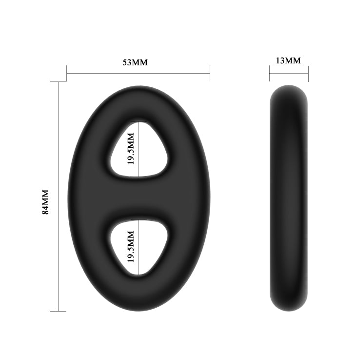 Silicone Cock Ring for Enhanced Pleasure and Stamina