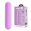 Party Up GREG Mini Bullet - Purple - Purple 8 cm USB Rechargeable Bullet-BI-300085-PU