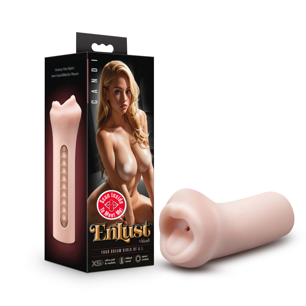 EnLust - Candi - Flesh Oral Stroker-BL-07423