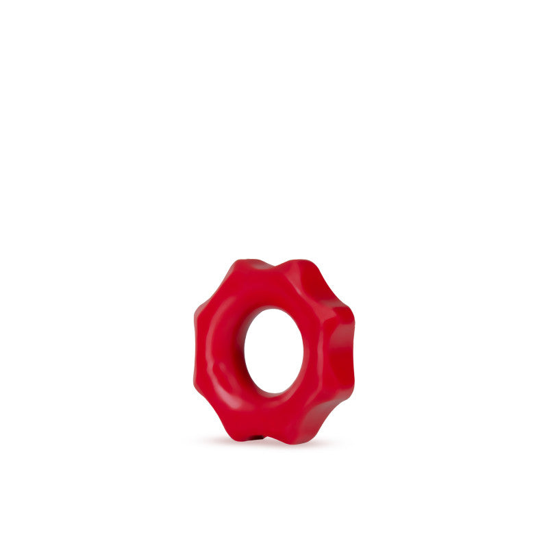 Stay Hard Nutz - Red Cock Rings - Set of 2-BL-09998