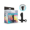 Anal Adventures Platinum Vibrating Prostate Massager 01 - Black 10.8 cm USB Rechargeable Prostate Massager-BL-11615