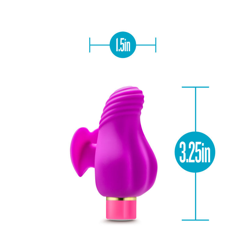 Aria Erotic AF - Plum USB Rechargeable Stimulator-BL-12251