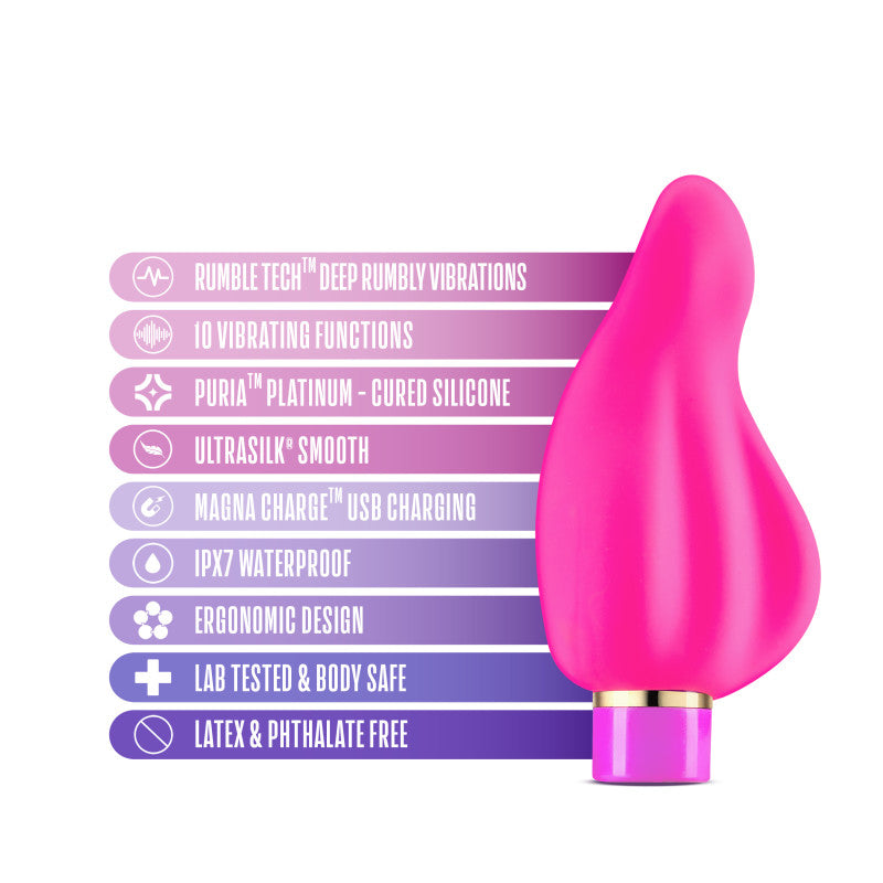 Aria Epic AF - Fuschia USB Rechargeable Stimulator-BL-12320