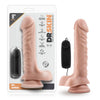 Dr. Skin Dr. James - Flesh 22.9 cm (9) Vibrating Dong