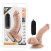 Dr. Skin Dr. Ken - Flesh 16.5 cm (6.5) Vibrating Dong-BL-13483