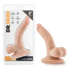 Dr. Skin 4 Mini Cock - Flesh 10.2 cm (4) Dong with Balls-BL-13603